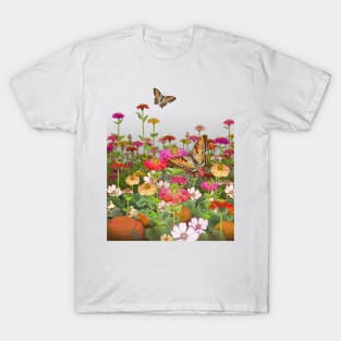 Butterfly Garden T-Shirt